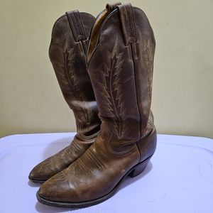 *Sold* Boulet cowboy boots